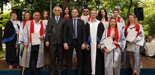 В Острозькій академії відбулася конвокація бакалаврів Навчально-наукового інституту права ім. І. Малиновського