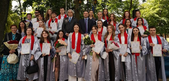 В Острозькій академії відбулася конвокація бакалаврів Навчально-наукового інституту права ім. І. Малиновського