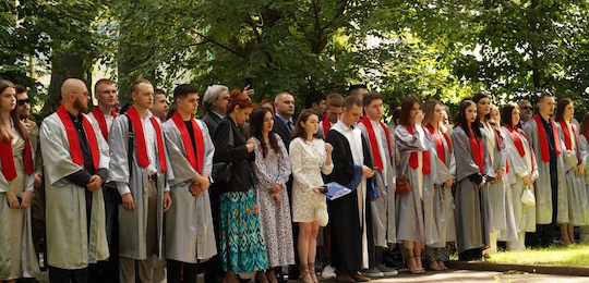 В Острозькій академії відбулася конвокація бакалаврів Навчально-наукового інституту права ім. І. Малиновського