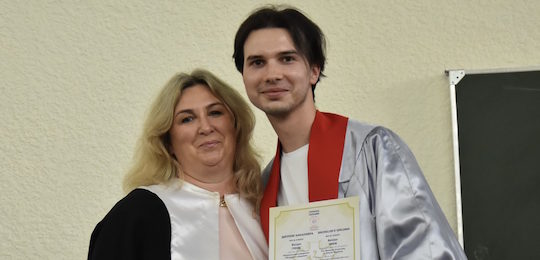 Віват бакалаврам навчально-наукового інституту лінгвістики!