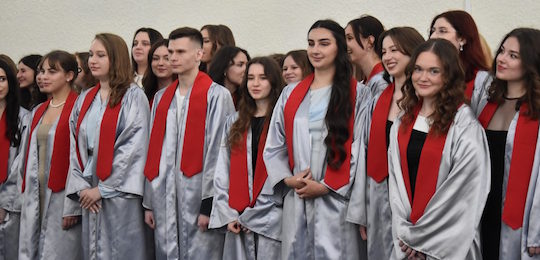 Віват бакалаврам навчально-наукового інституту лінгвістики!