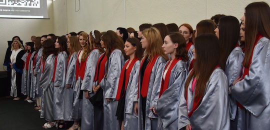 Віват бакалаврам навчально-наукового інституту лінгвістики!