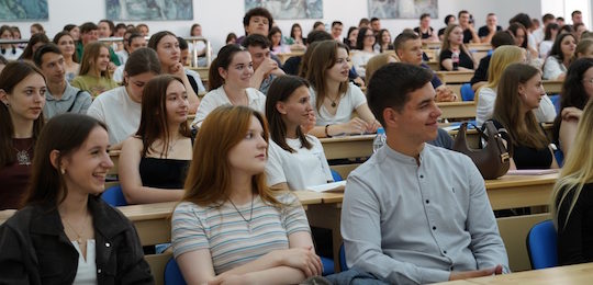 «Як студенти, еліта, лідери ви матимете шанс – спільно створити нову, незалежну, ефективну Україну», – Ян Маліцький