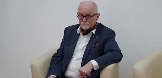 «Як студенти, еліта, лідери ви матимете шанс – спільно створити нову, незалежну, ефективну Україну», – Ян Маліцький