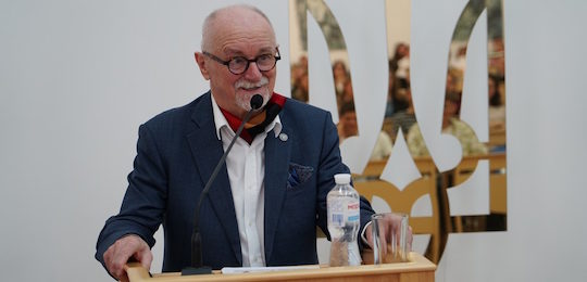 «Як студенти, еліта, лідери ви матимете шанс – спільно створити нову, незалежну, ефективну Україну», – Ян Маліцький