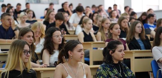 «Як студенти, еліта, лідери ви матимете шанс – спільно створити нову, незалежну, ефективну Україну», – Ян Маліцький