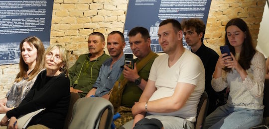 Поетична зустріч пам’яті Олександра Подвишенного в Острозькій академії