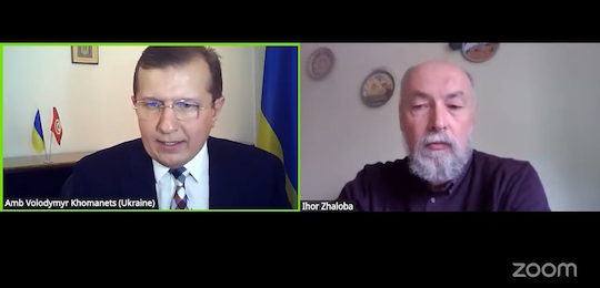 Академічна спільнота Острозької академії взяла участь у низці зустрічей циклу «Жінка в дипломатії: виклик чи місія?»