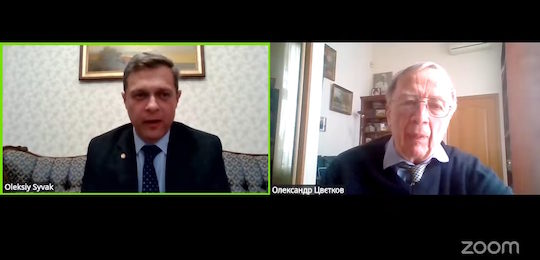 Академічна спільнота Острозької академії взяла участь у низці зустрічей циклу «Жінка в дипломатії: виклик чи місія?»