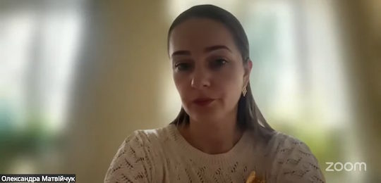 Академічна спільнота Острозької академії взяла участь у низці зустрічей циклу «Жінка в дипломатії: виклик чи місія?»