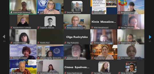 Академічна спільнота Острозької академії взяла участь у низці зустрічей циклу «Жінка в дипломатії: виклик чи місія?»