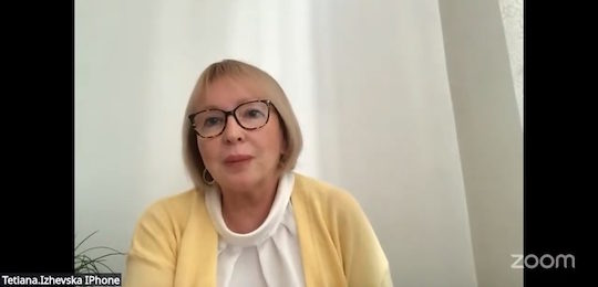 Академічна спільнота Острозької академії взяла участь у низці зустрічей циклу «Жінка в дипломатії: виклик чи місія?»