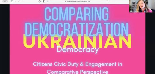 Академічна спільнота Острозької академії взяла участь у низці зустрічей циклу «Жінка в дипломатії: виклик чи місія?»