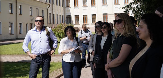 Острозьку академію відвідала делегація Українського католицького університету