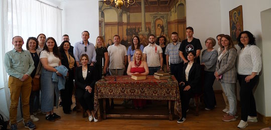 Острозьку академію відвідала делегація Українського католицького університету
