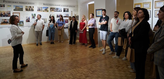 Острозьку академію відвідала делегація Українського католицького університету
