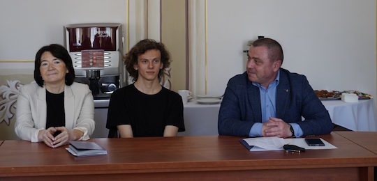 Острозьку академію відвідала делегація Українського католицького університету