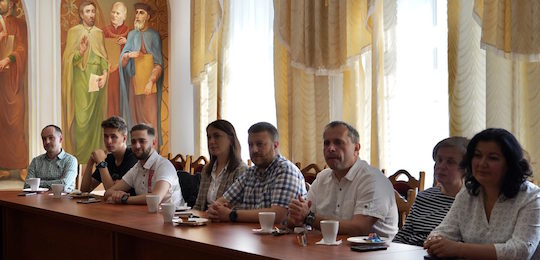 Острозьку академію відвідала делегація Українського католицького університету