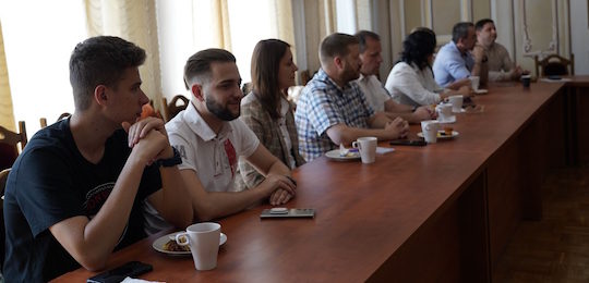 Острозьку академію відвідала делегація Українського католицького університету