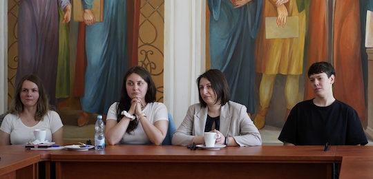 Острозьку академію відвідала делегація Українського католицького університету