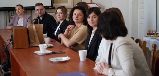 Острозьку академію відвідала делегація Українського католицького університету
