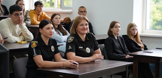 Євген Сивопляс провів тренінг на тему: «Етика спілкування з ветеранами війни»