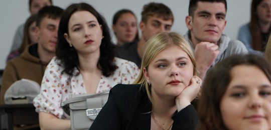 Євген Сивопляс провів тренінг на тему: «Етика спілкування з ветеранами війни»
