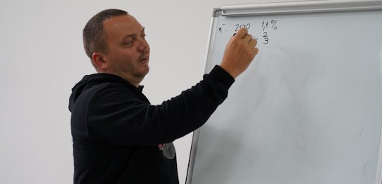 Євген Сивопляс провів тренінг на тему: «Етика спілкування з ветеранами війни»