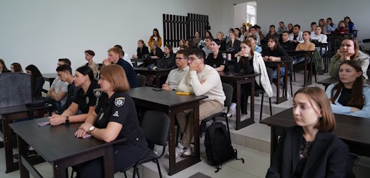 Євген Сивопляс провів тренінг на тему: «Етика спілкування з ветеранами війни»