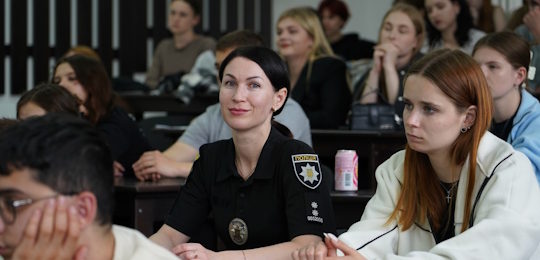 Євген Сивопляс провів тренінг на тему: «Етика спілкування з ветеранами війни»