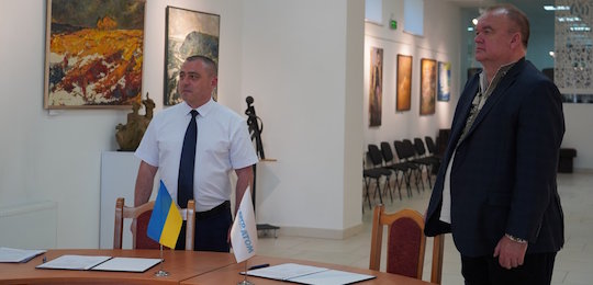Острозька академія підписала меморандум про партнерство та співпрацю з АТ «НАЕК «Енергоатом»