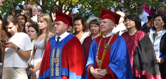 Інавгурація-2025 в Острозькій академії