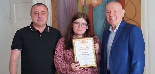 До Дня Незалежності України співробітники Острозької академії отримали нагороди