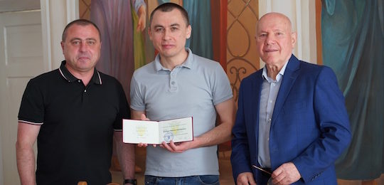 Вітаємо науковців Острозької академії з отриманням вчених звань!