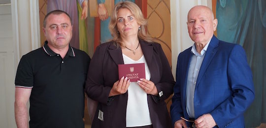 Вітаємо науковців Острозької академії з отриманням вчених звань!