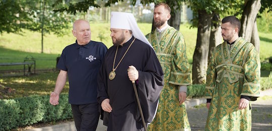 Митрополит Рівненський і Острозький Іларіон очолив Божественну літургію на пошанування пам’яті Федора Острозького