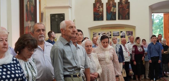 Митрополит Рівненський і Острозький Іларіон очолив Божественну літургію на пошанування пам’яті Федора Острозького