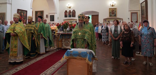 Митрополит Рівненський і Острозький Іларіон очолив Божественну літургію на пошанування пам’яті Федора Острозького