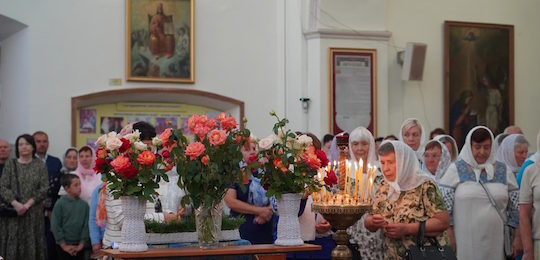 Митрополит Рівненський і Острозький Іларіон очолив Божественну літургію на пошанування пам’яті Федора Острозького