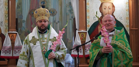 Митрополит Рівненський і Острозький Іларіон очолив Божественну літургію на пошанування пам’яті Федора Острозького