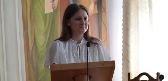 Вітаємо Тетяну Михальчук з успішним захистом дисертації!