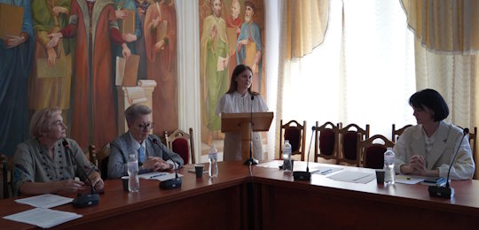 Вітаємо Тетяну Михальчук з успішним захистом дисертації!