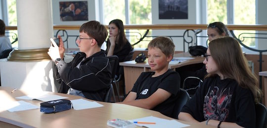 Олімпіади з математики й програмування в Острозькій академії
