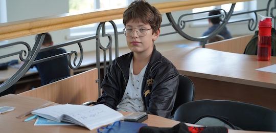 Олімпіади з математики й програмування в Острозькій академії
