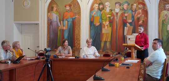 Вітаємо Ірину Рачковську з успішним захистом дисертації!