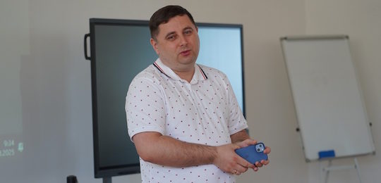Літня школа музикотерапії «Drum Power Ukraine» в Острозькій академії
