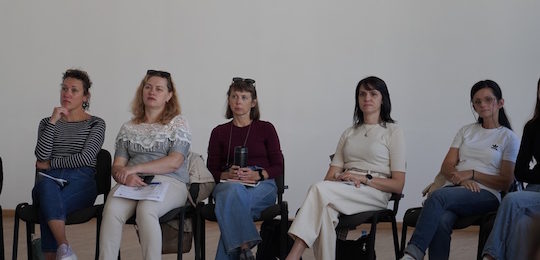 Літня школа музикотерапії «Drum Power Ukraine» в Острозькій академії