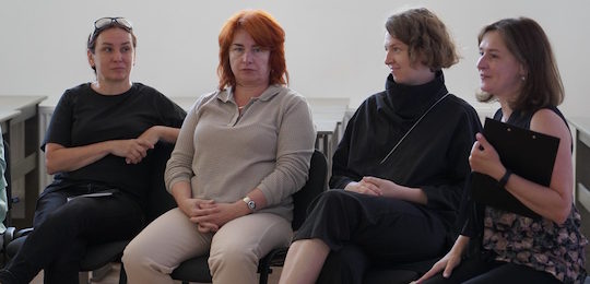 Літня школа музикотерапії «Drum Power Ukraine» в Острозькій академії