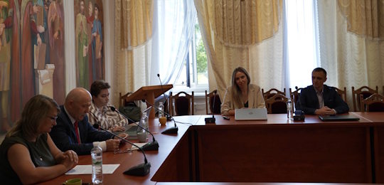 Вітаємо Юлію Ваколюк з успішним захистом дисертації!