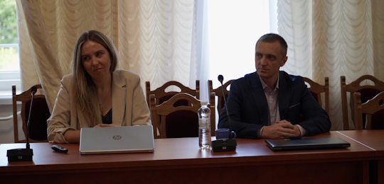 Вітаємо Юлію Ваколюк з успішним захистом дисертації!